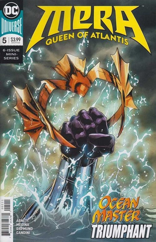 Mera Queen Of Atlantis #1-6 (2018) Complete Set
