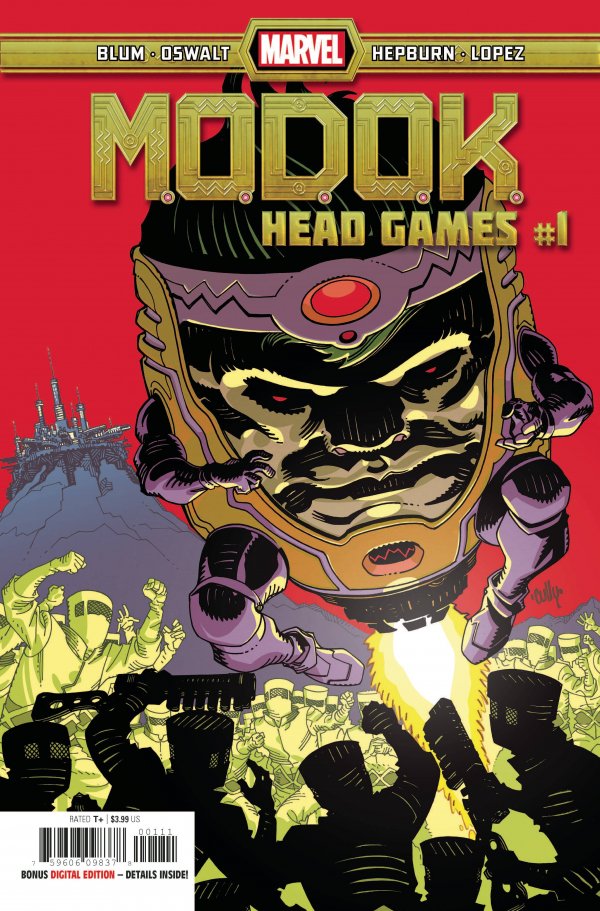 Modok Head Games #1-4 (2020) Complete Set