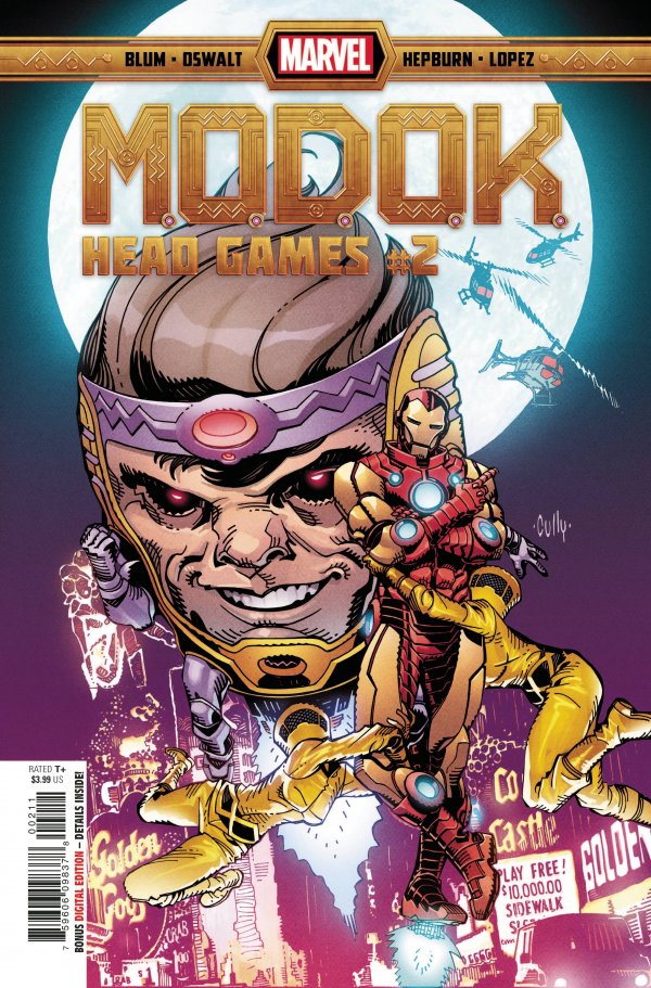 Modok Head Games #1-4 (2020) Complete Set