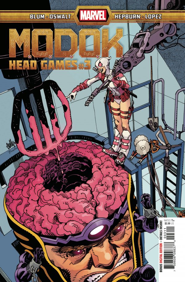 Modok Head Games #1-4 (2020) Complete Set