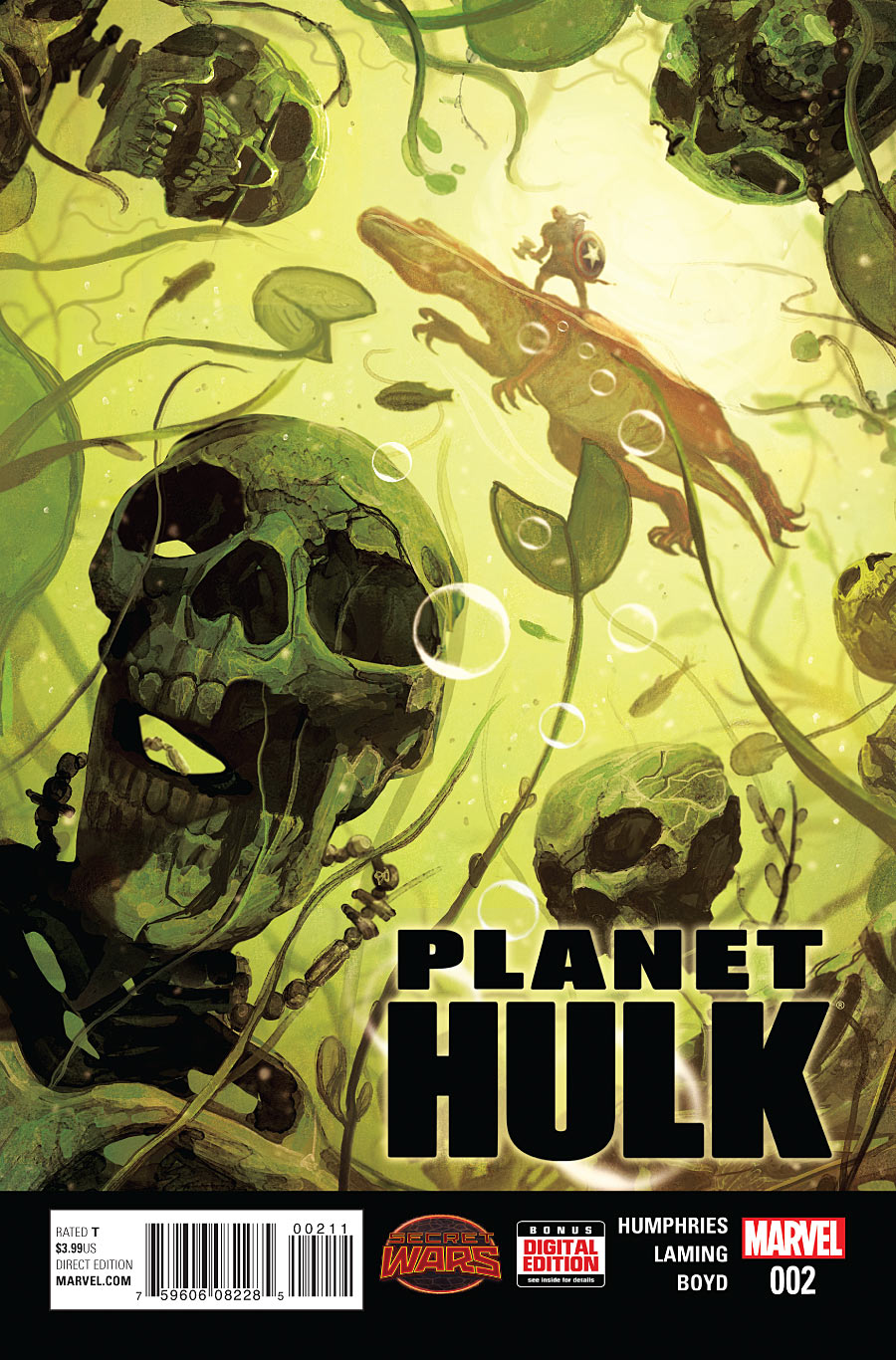 Planet Hulk #1-5 (2015) Complete Set