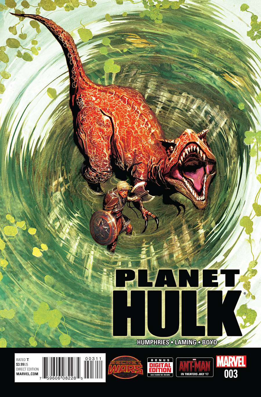 Planet Hulk #1-5 (2015) Complete Set