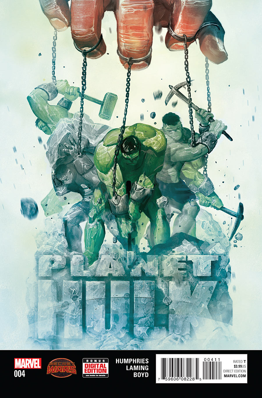 Planet Hulk #1-5 (2015) Complete Set