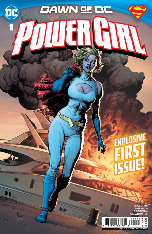 Power Girl #1 (2023) Cover A Gary Frank