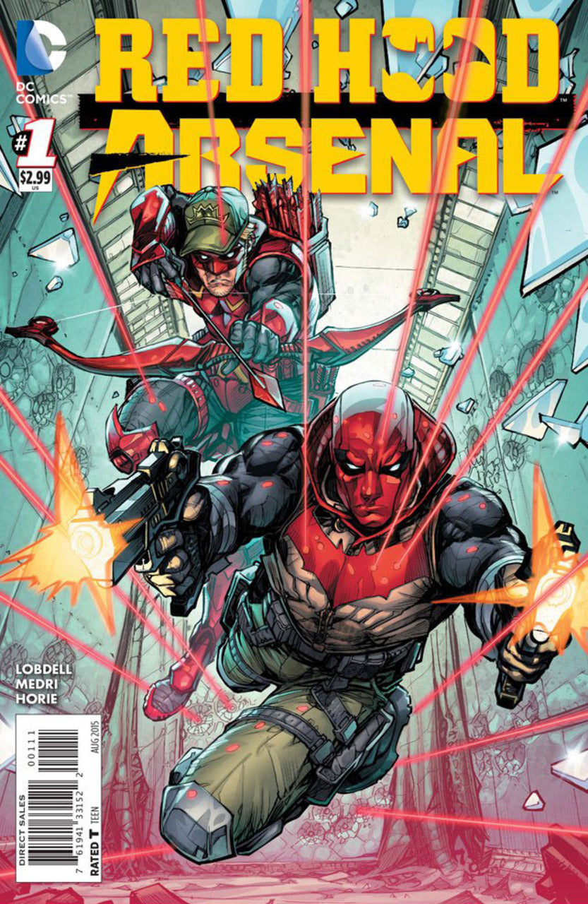 Red Hood Arsenal #1 (2015)