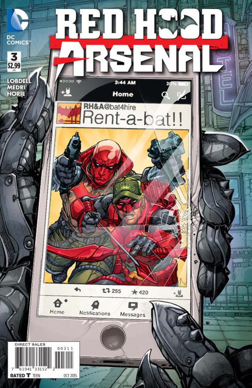 Red Hood Arsenal #3 (2015)