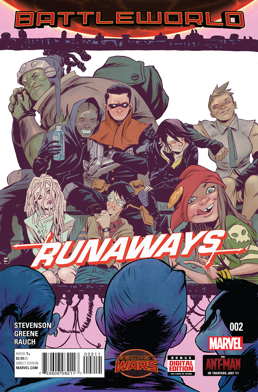 Runaways #1-4 (2015) Complete Set