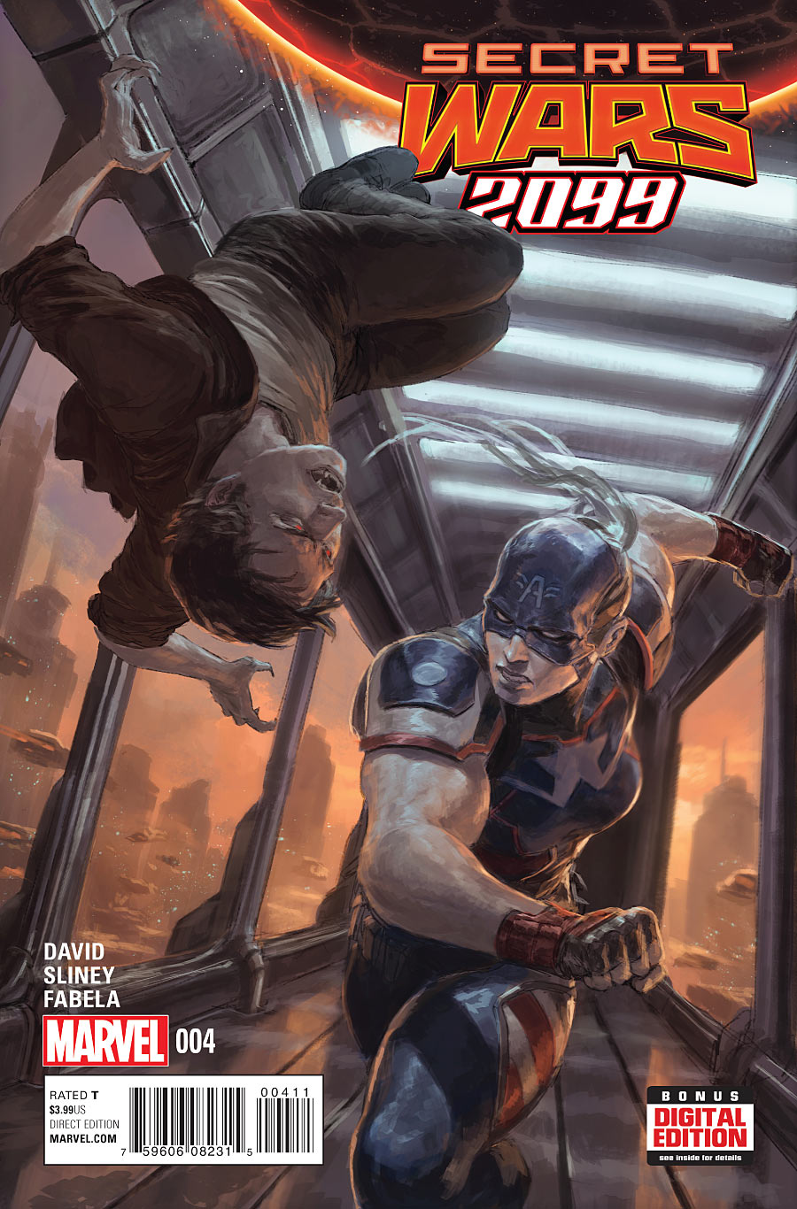 Secret Wars 2099 #1-5 (2015) Complete Set