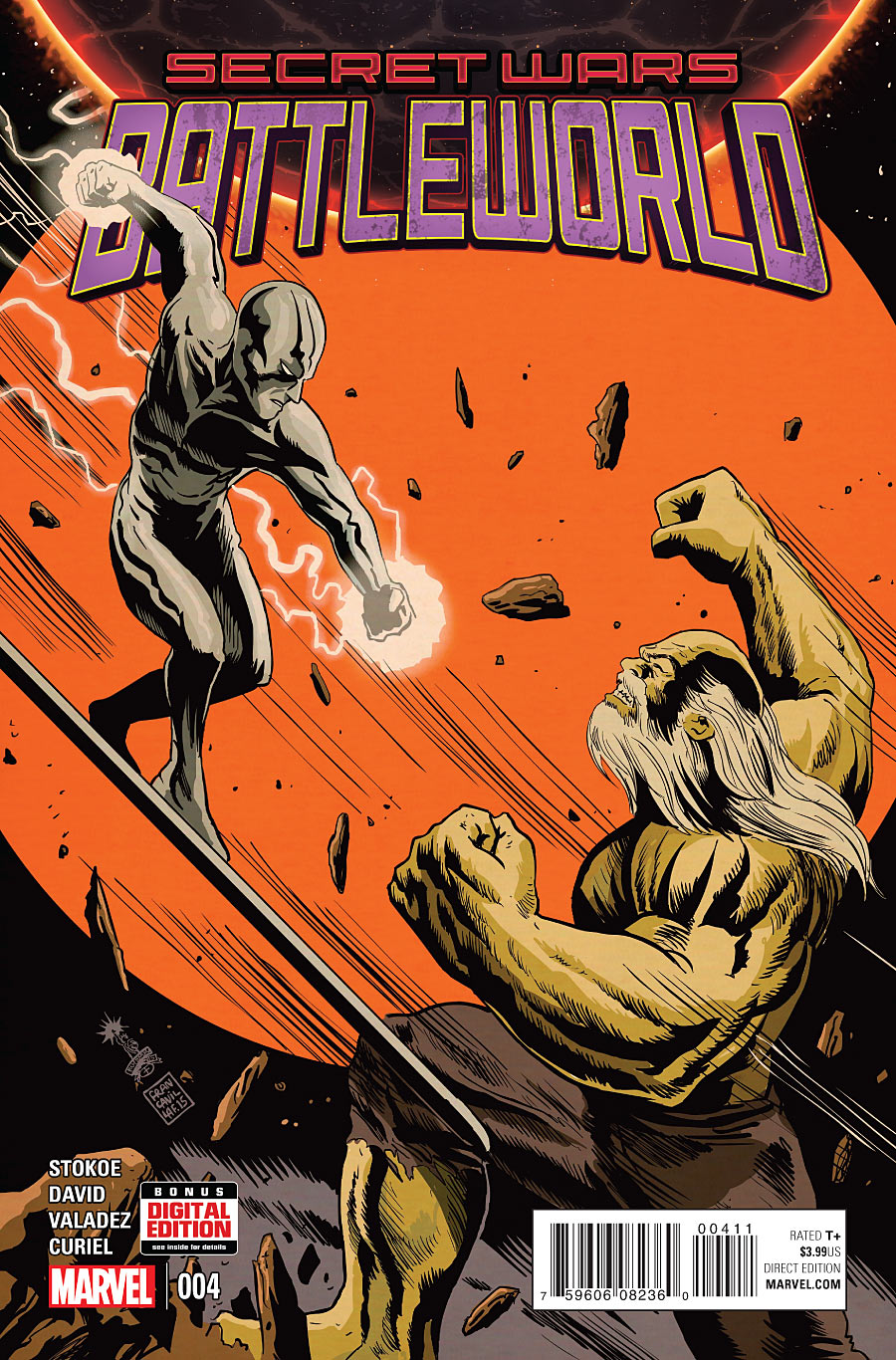 Secret Wars Battleworld #1-4 (2015) Complete Set