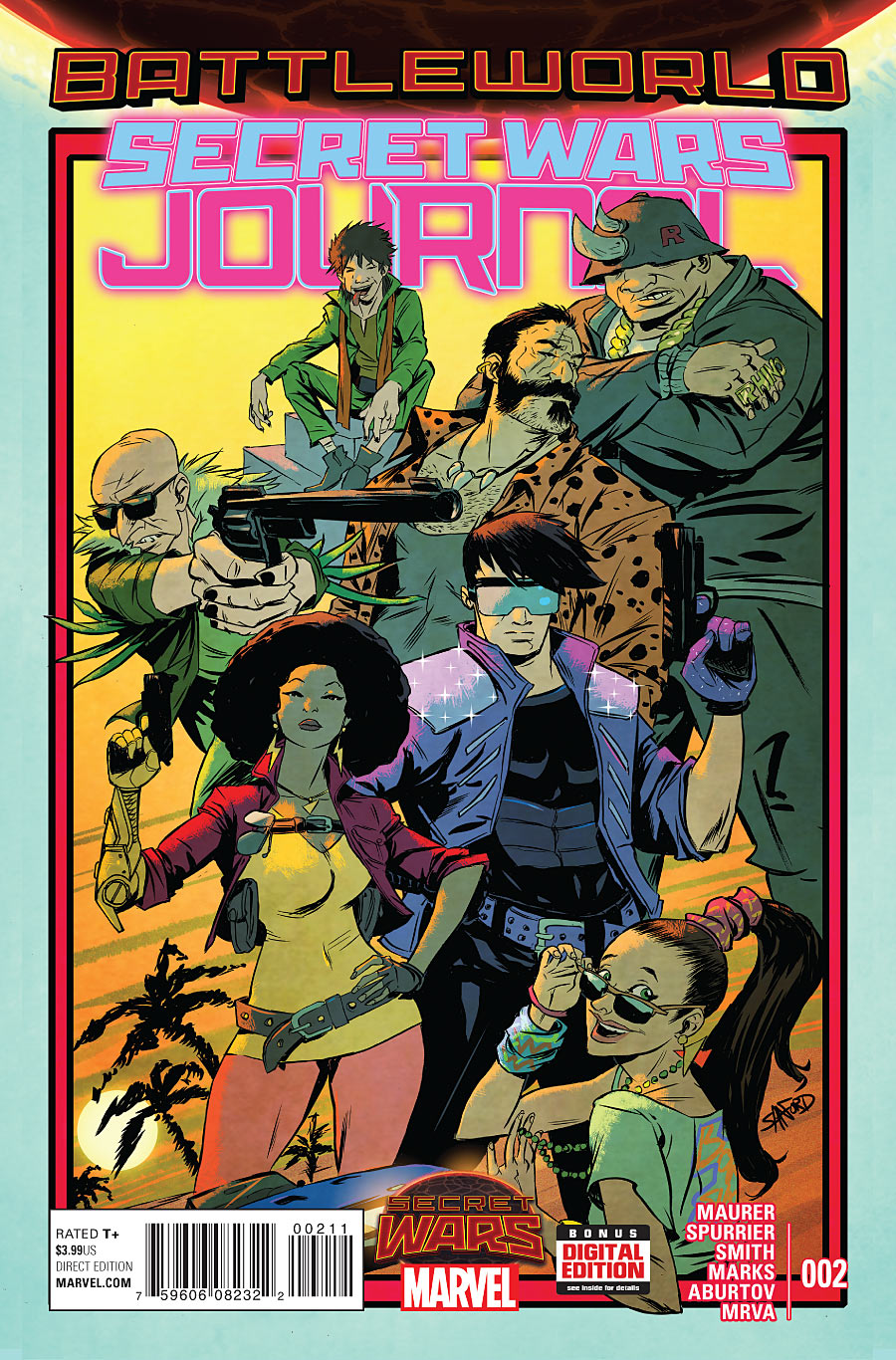 Secret Wars Journal #1-5 (2015) Complete Set