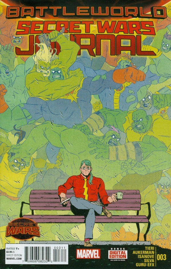 Secret Wars Journal #1-5 (2015) Complete Set