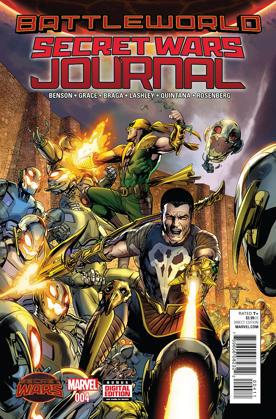 Secret Wars Journal #1-5 (2015) Complete Set