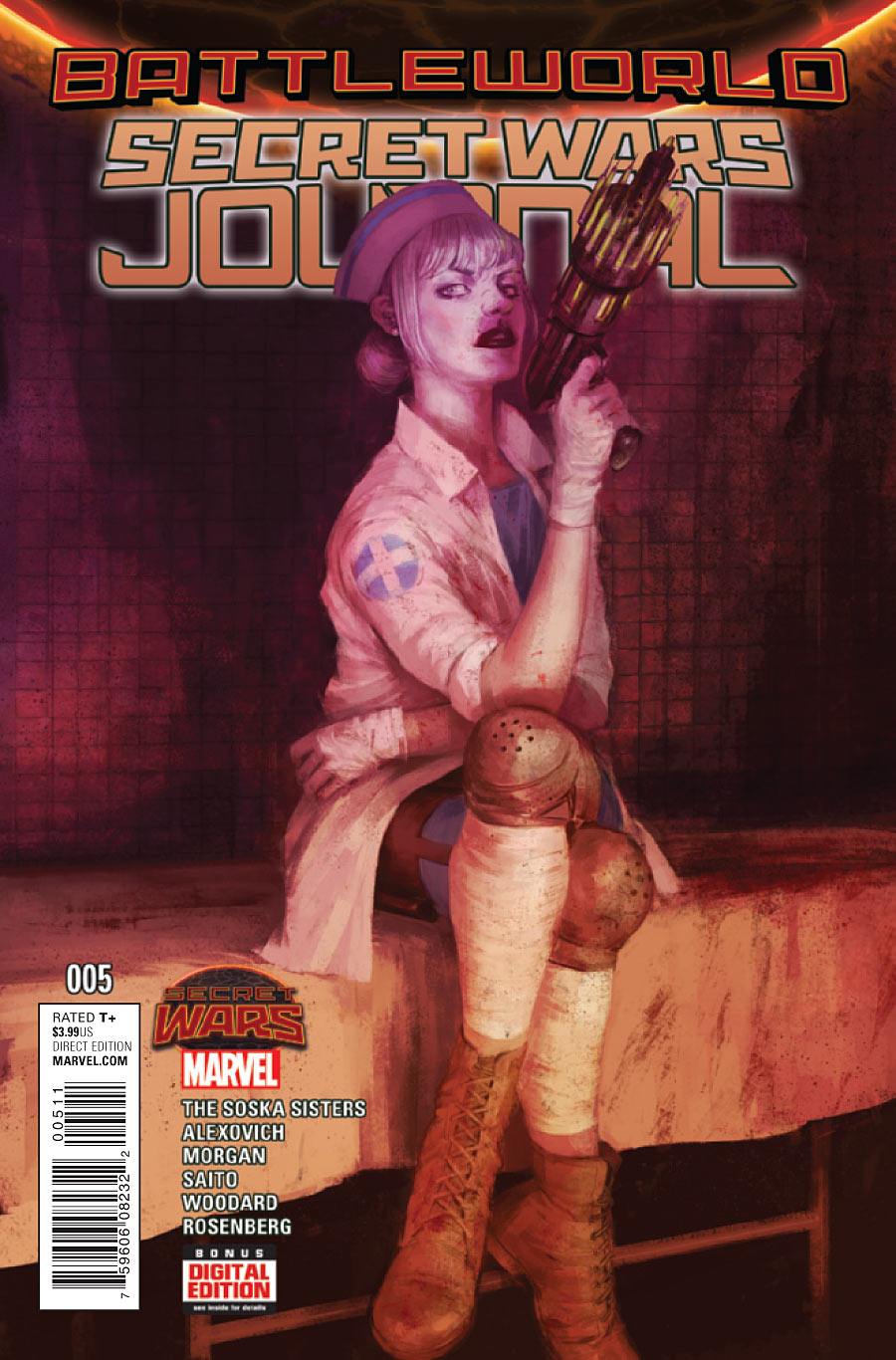 Secret Wars Journal #1-5 (2015) Complete Set
