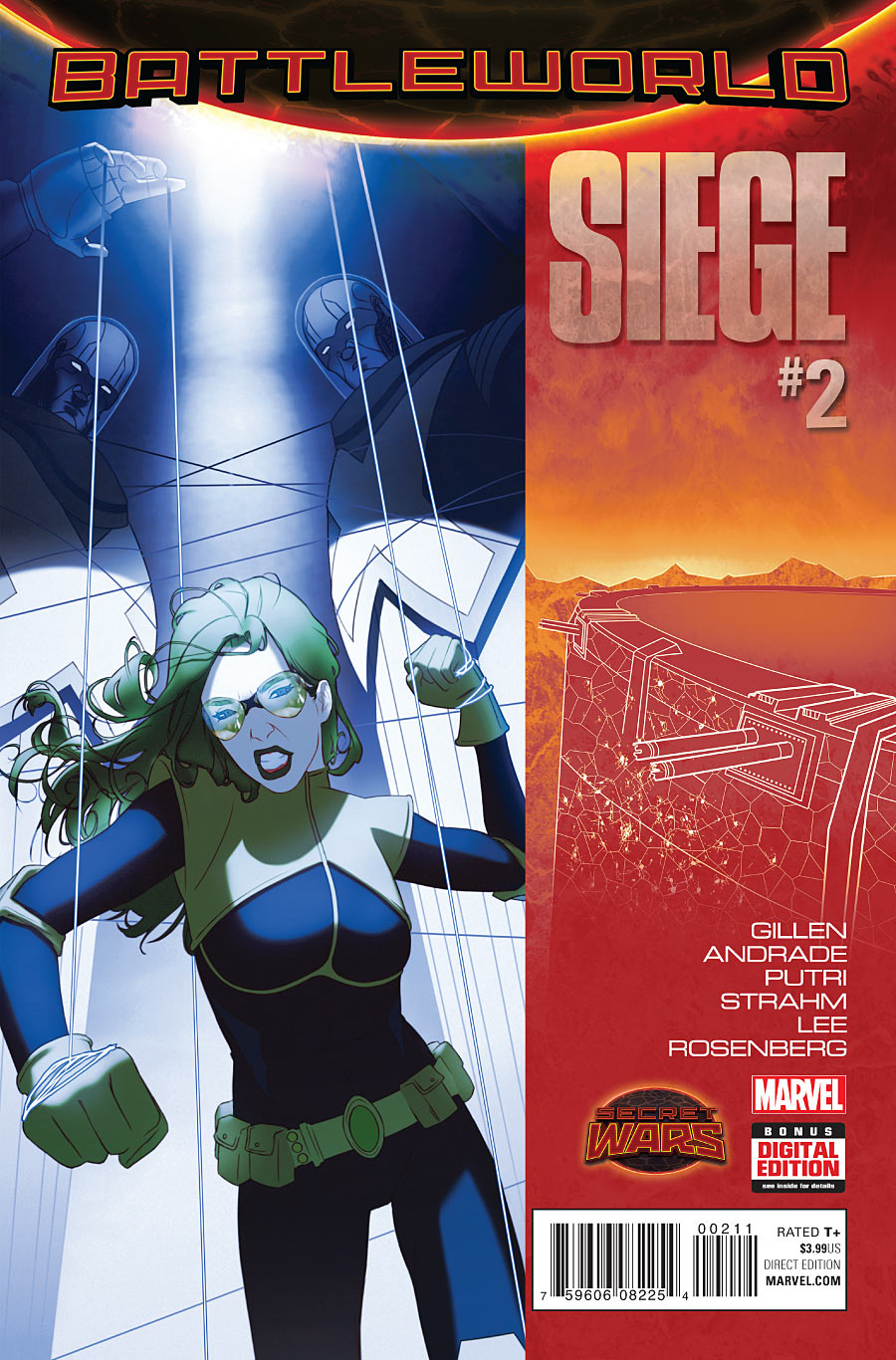 Siege #1-4 (2015) Complete Set