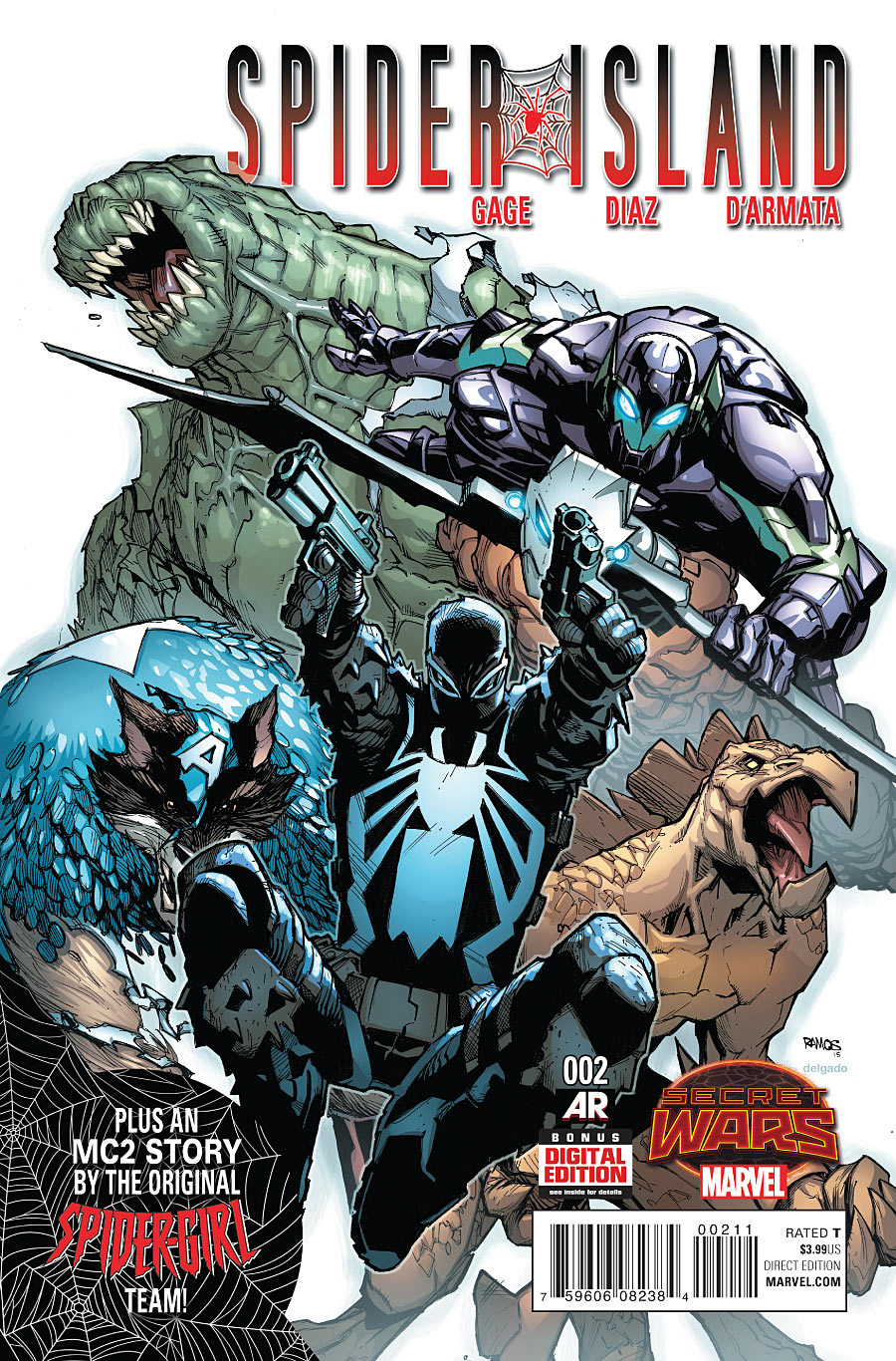 Spider Island #1-5 (2015) Complete Set