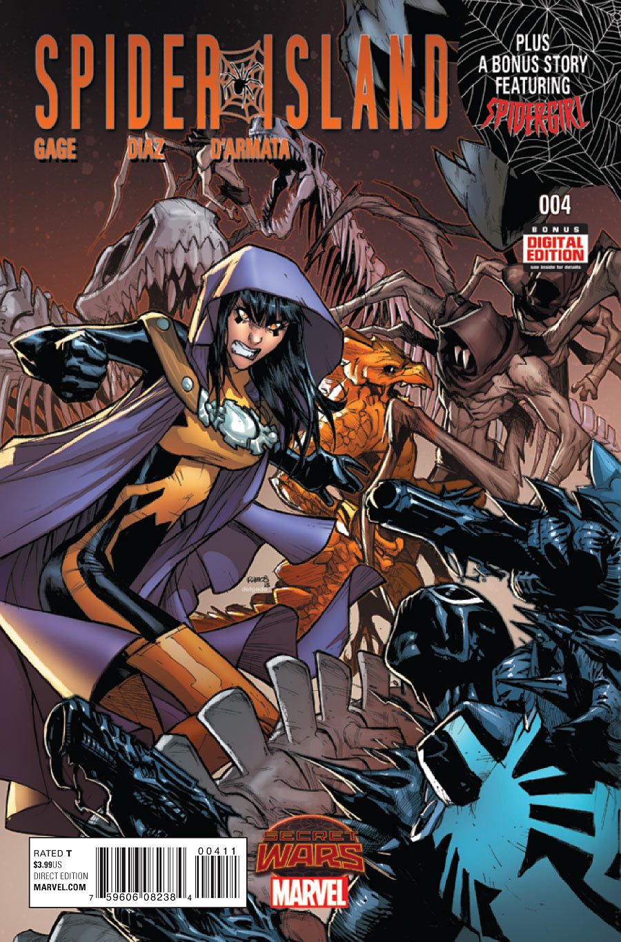 Spider Island #1-5 (2015) Complete Set