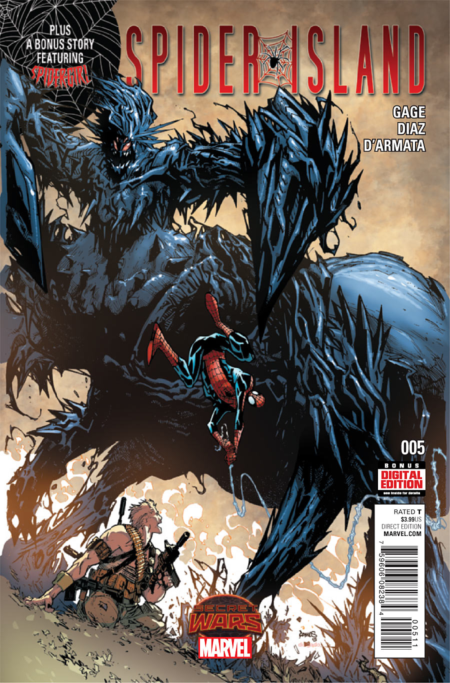 Spider Island #1-5 (2015) Complete Set