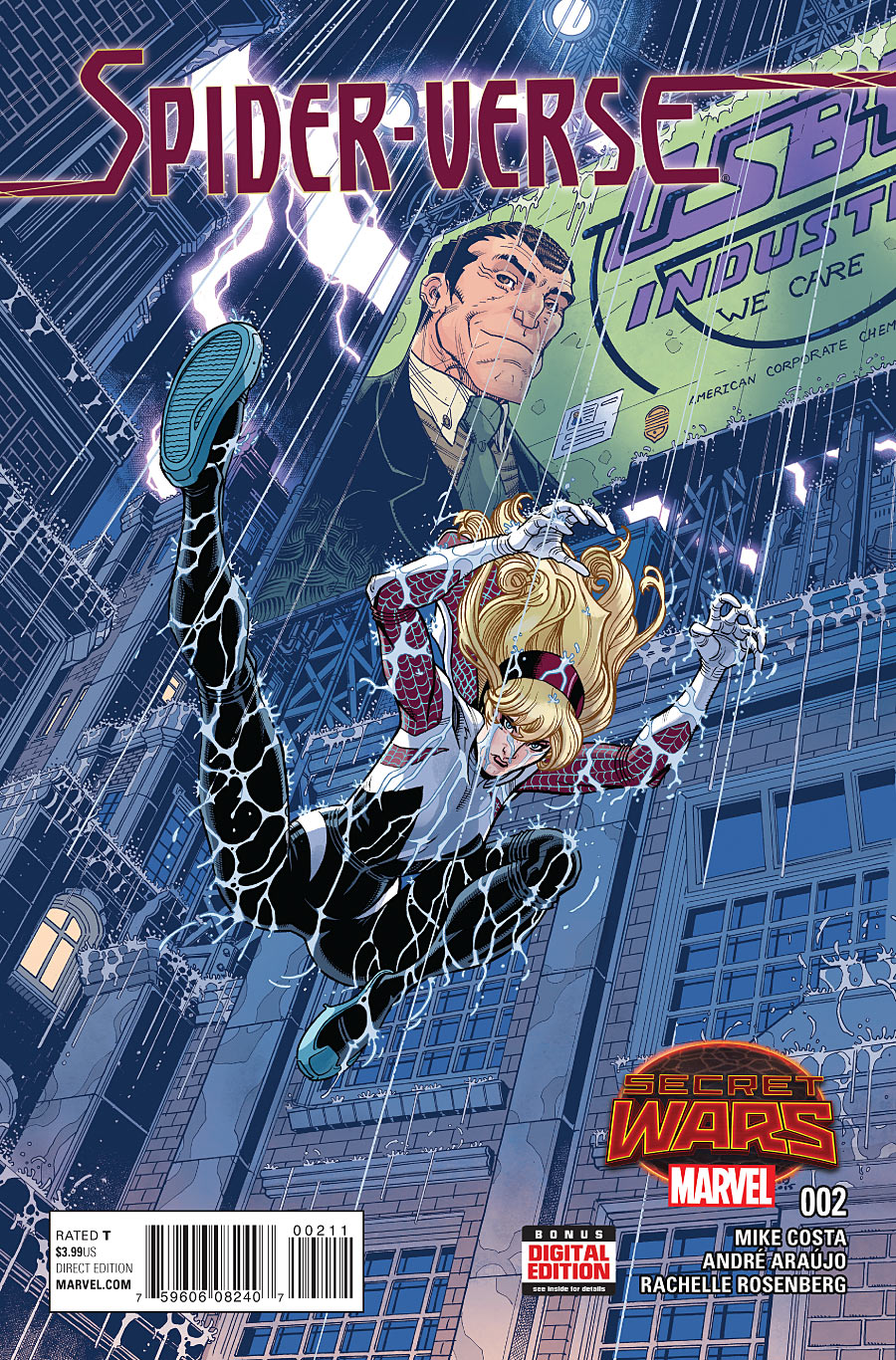 Spider Verse #1-5 (2015) Complete Set