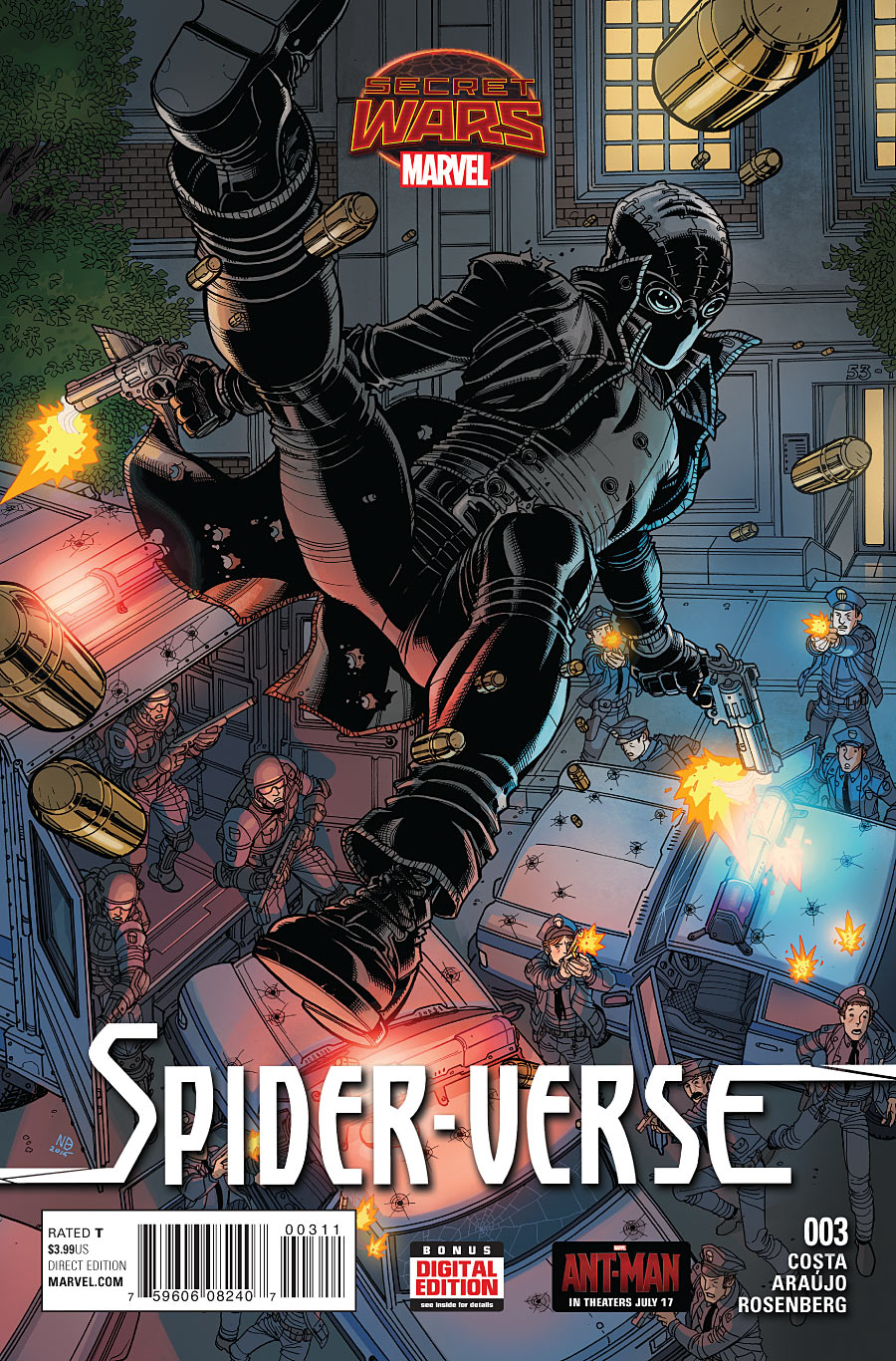 Spider Verse #1-5 (2015) Complete Set