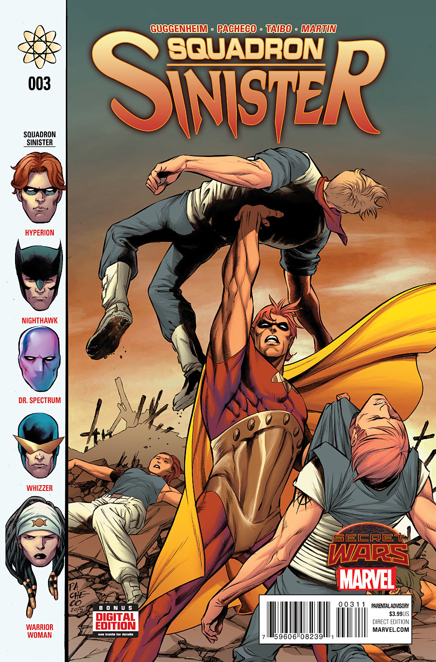 Squadron Sinister #1-4 (2015) Complete Set