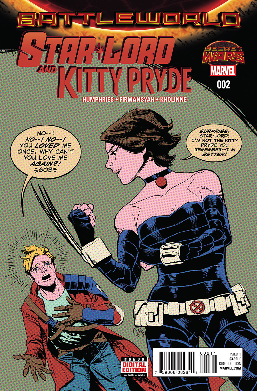 Star Lord And Kitty Pryde #1-3 (2015) Complete Set