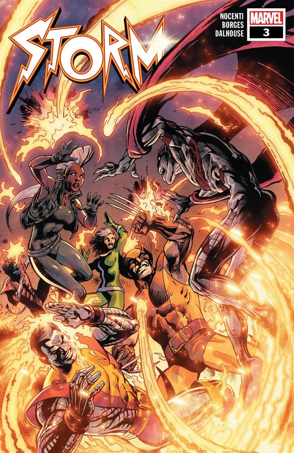 Storm #1-5 (2023) Complete Set