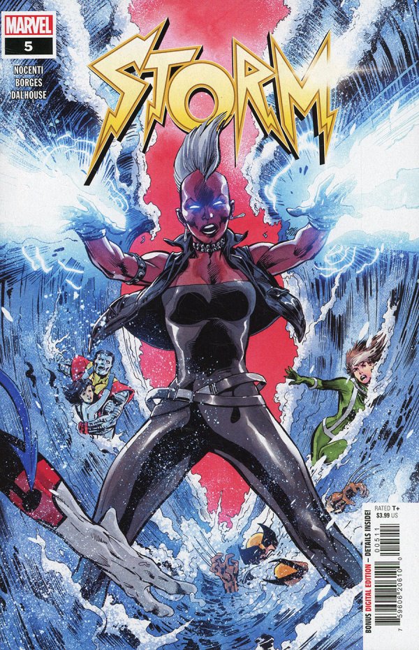 Storm #1-5 (2023) Complete Set