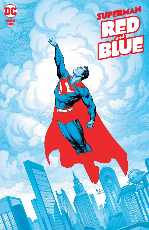 Superman Red & Blue #1-6 (2021) Complete Set