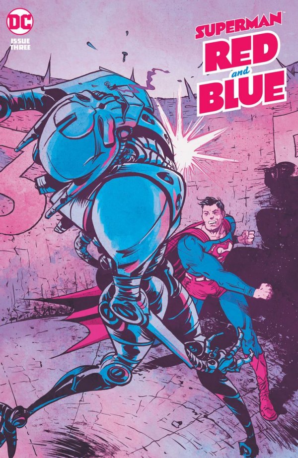 Superman Red & Blue #1-6 (2021) Complete Set