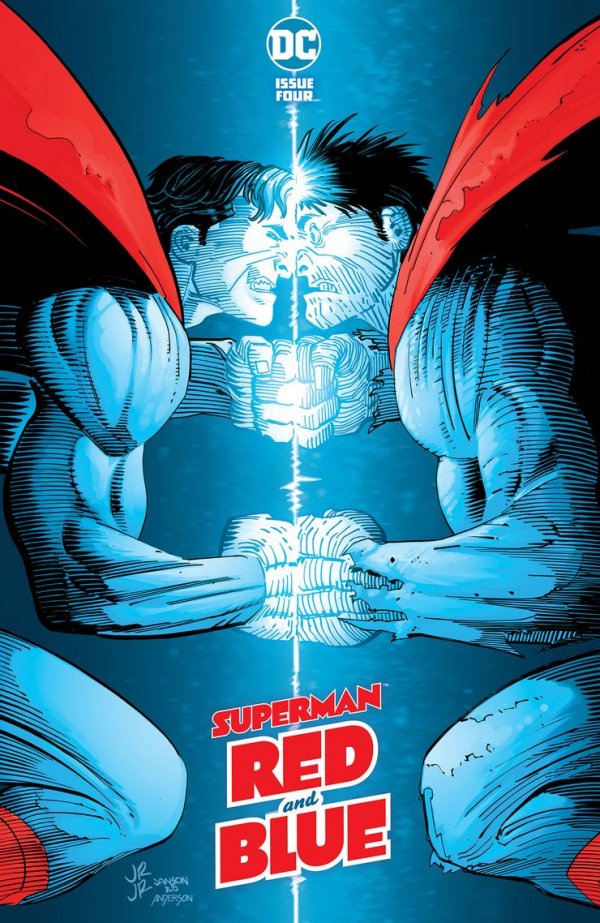 Superman Red & Blue #1-6 (2021) Complete Set