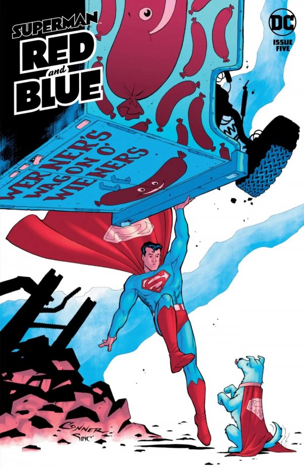 Superman Red & Blue #1-6 (2021) Complete Set