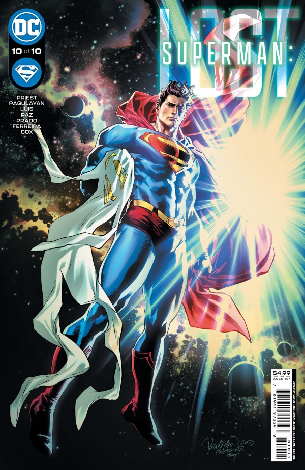 Superman Lost #1-10 (2023) Complete Set