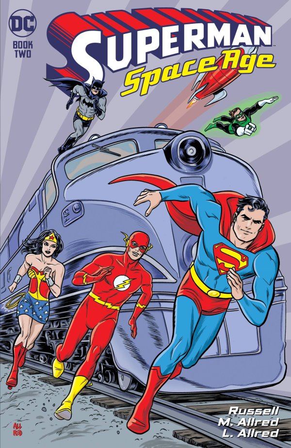Superman Space Age #1-3 (2022) Complete Set