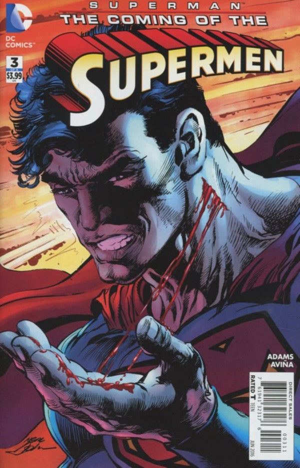 Superman The Coming Of The Supermen #1-6 (2016) Complete Set