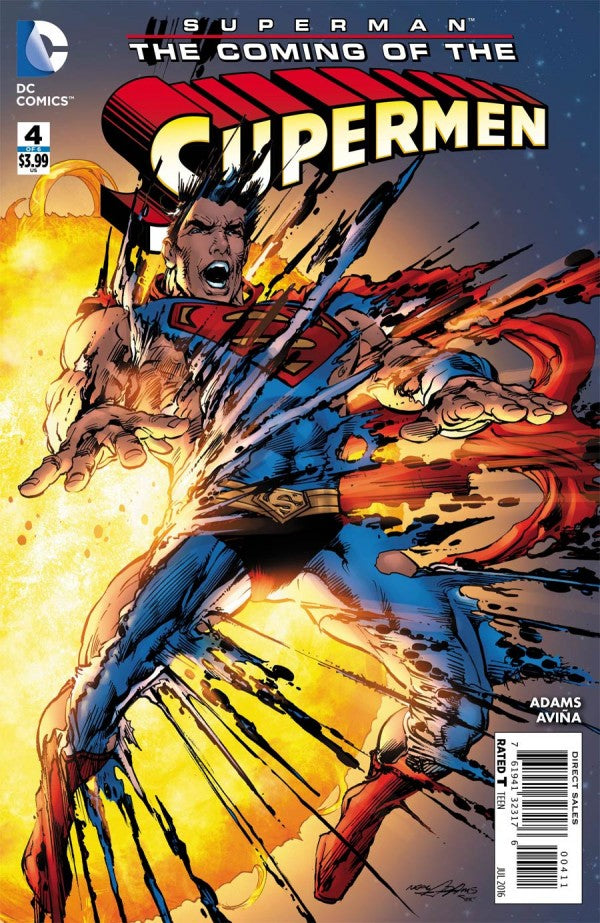 Superman The Coming Of The Supermen #1-6 (2016) Complete Set
