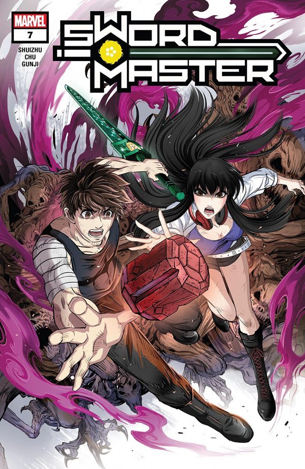 Sword Master #7 (2019)