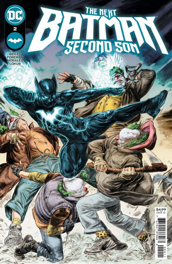 The Next Batman Second Son #1-4 (2021) Complete Set