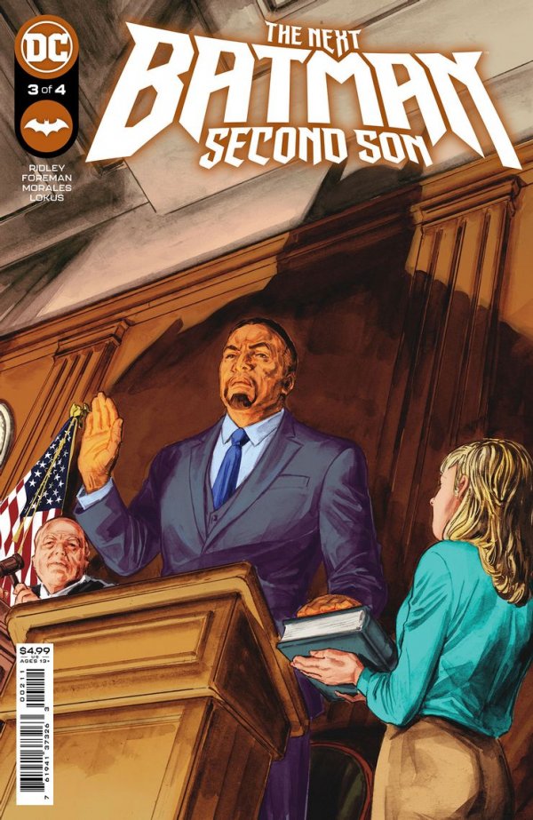 The Next Batman Second Son #1-4 (2021) Complete Set