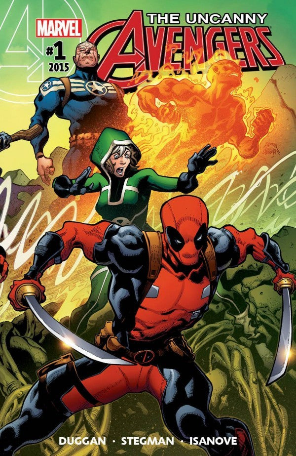 Uncanny Avengers #1 (2015)