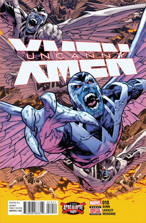 Uncanny X-Men #10 (2015)