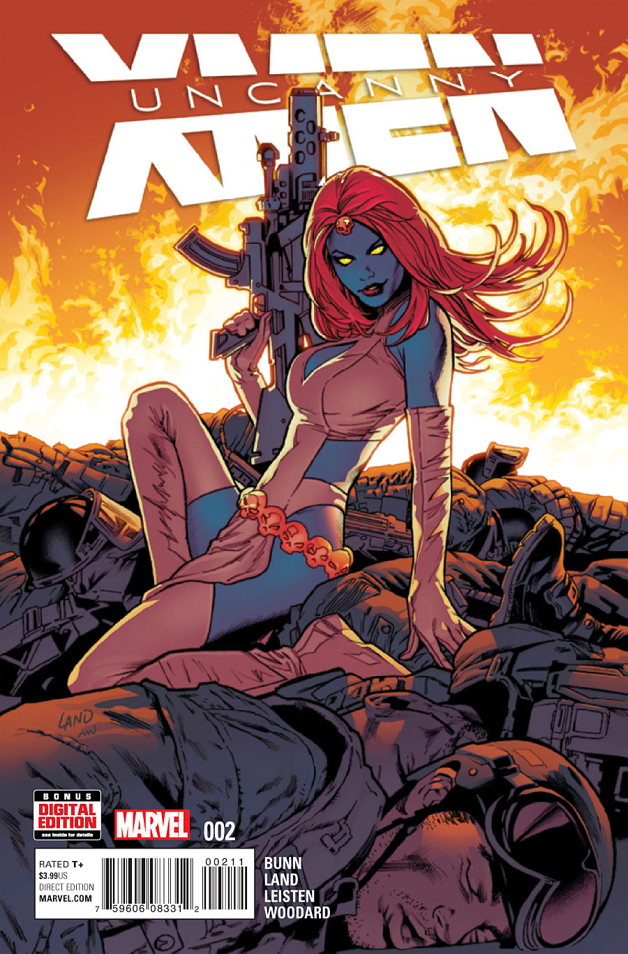 Uncanny X-Men #2 (2015)