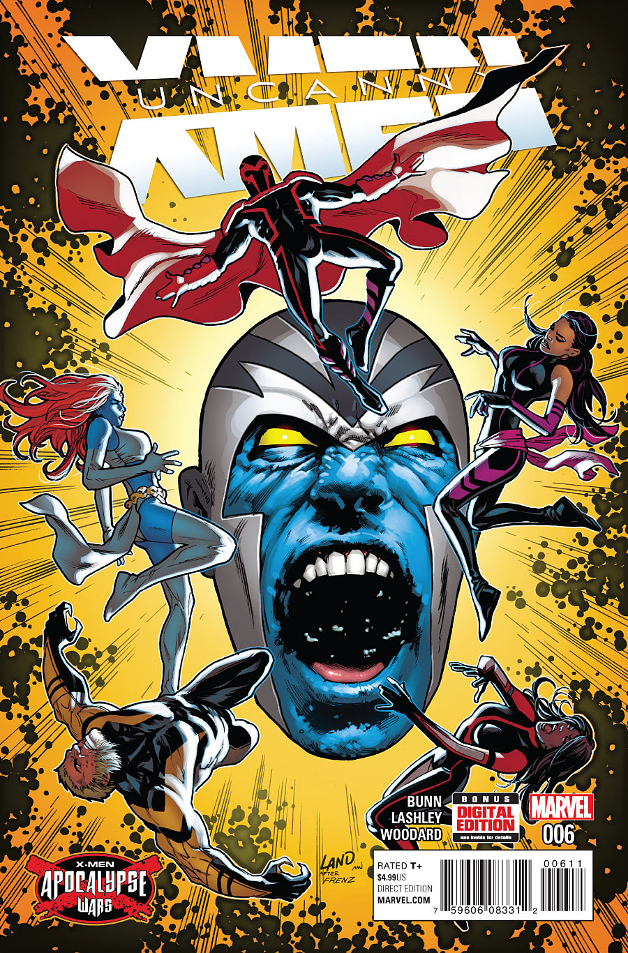 Uncanny X-Men #6 (2015)