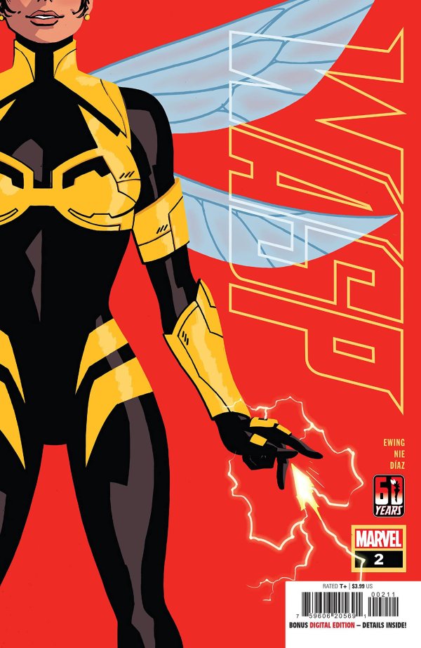 Wasp #1-4 (2023) Complete Set