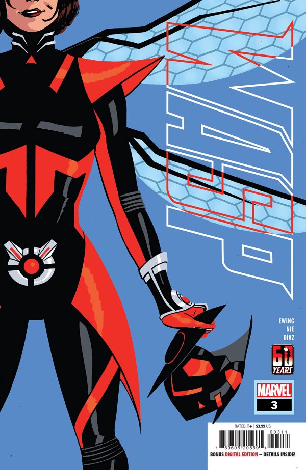 Wasp #1-4 (2023) Complete Set