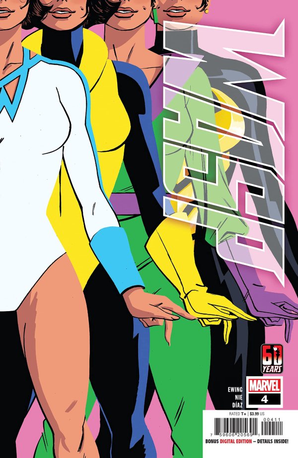 Wasp #1-4 (2023) Complete Set