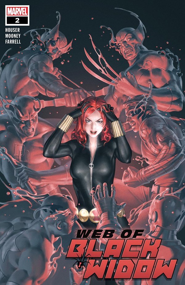 Web Of Black Widow #1-5 (2019) Complete Set