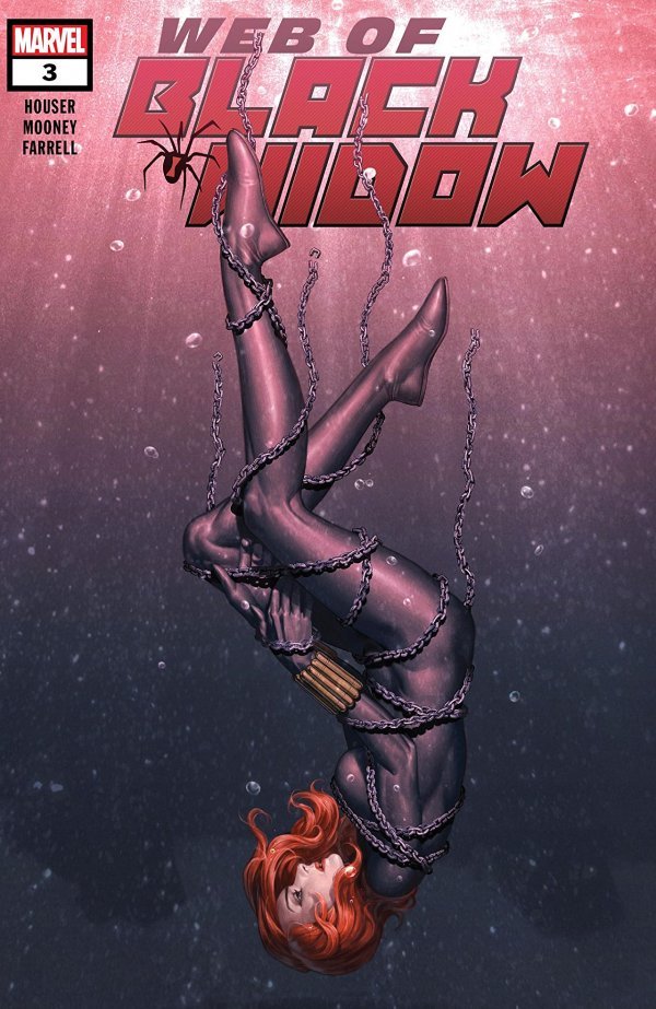 Web Of Black Widow #1-5 (2019) Complete Set