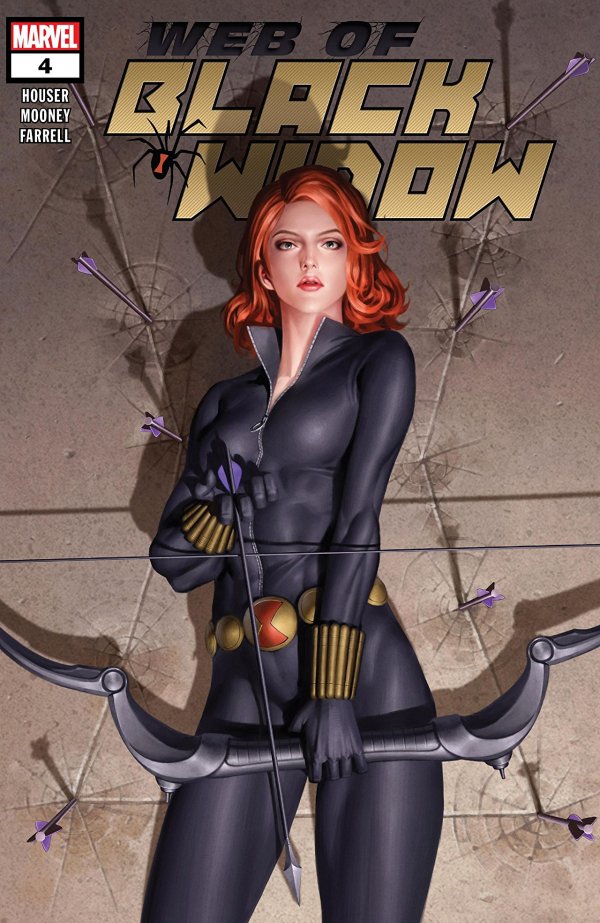 Web Of Black Widow #1-5 (2019) Complete Set