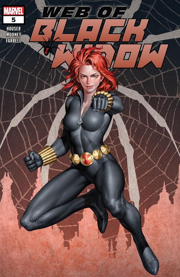 Web Of Black Widow #1-5 (2019) Complete Set