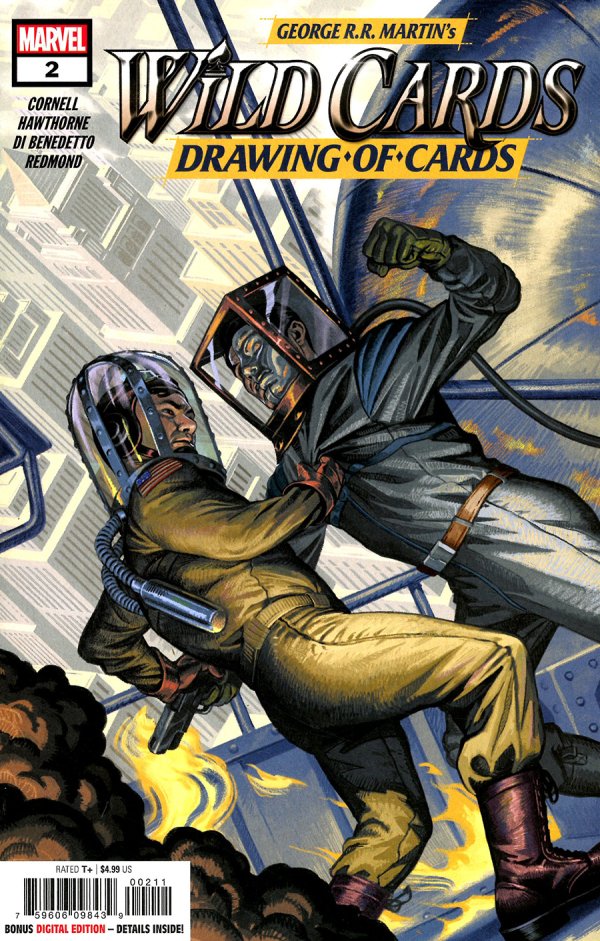 Wild Cards #1-4 (2022) Complete Set